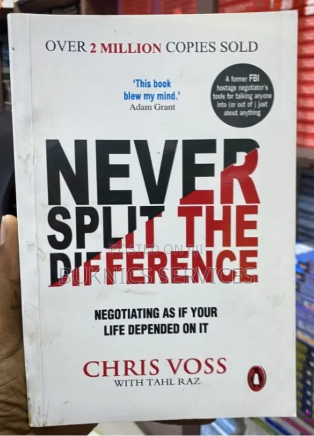 Never Split the Difference