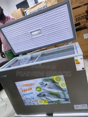 Snowsea 250l Freezer Bd370 Chest Appliance System