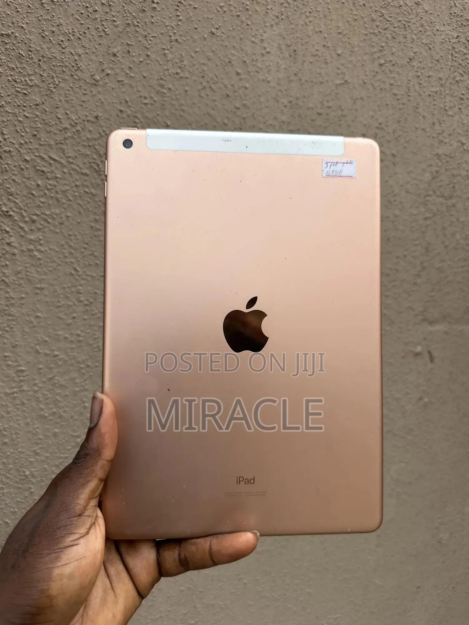 Apple iPad 10.2 (2019) 128 GB White