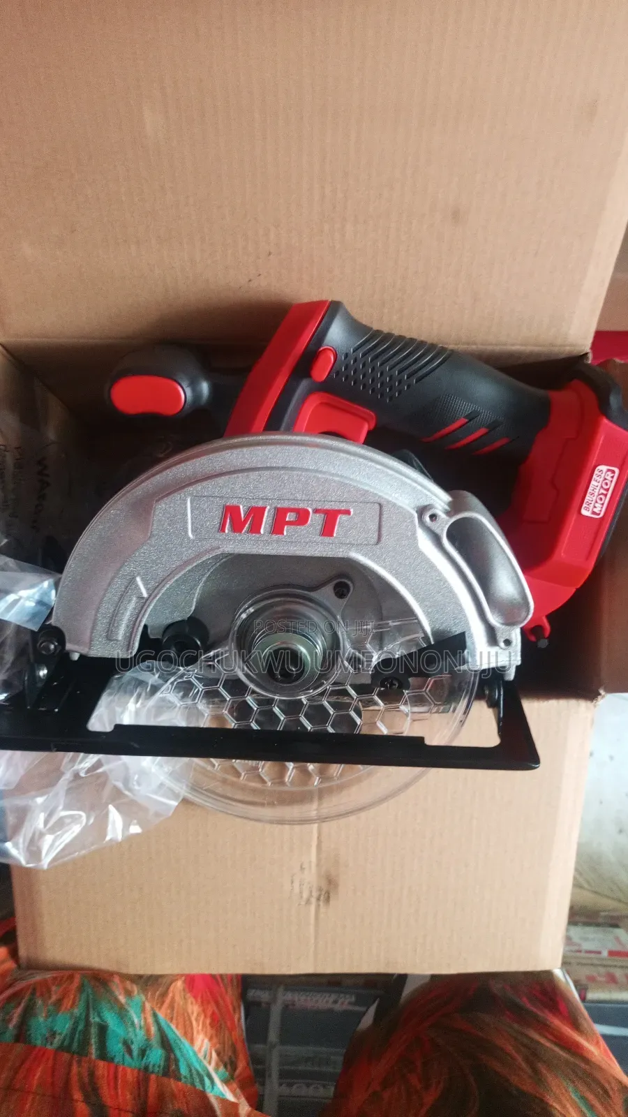 Cordless Circular Saw Machine