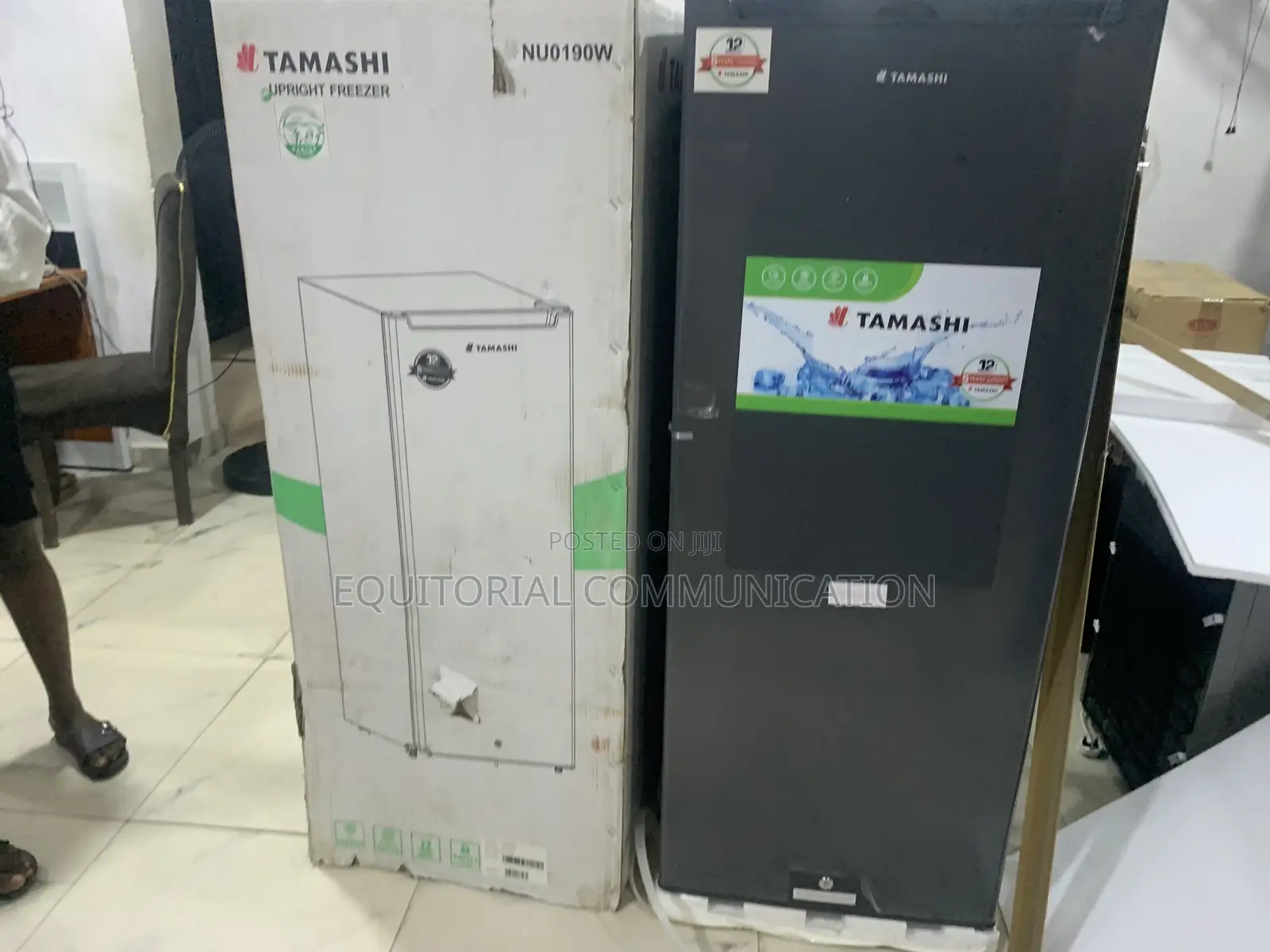 Tamashi Nuo190w Refrigerator – Efficient Durable