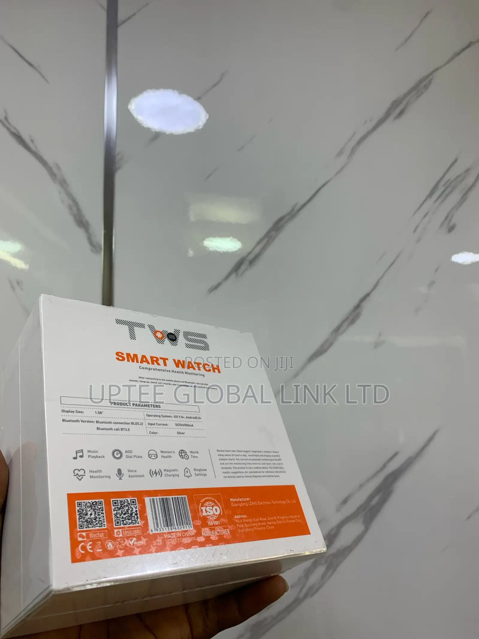 Lonio Smart Watch