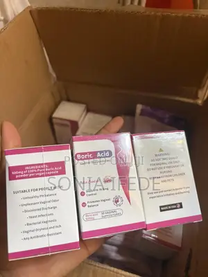 600mg Usa Boric Acid Vaginal Suppositories
