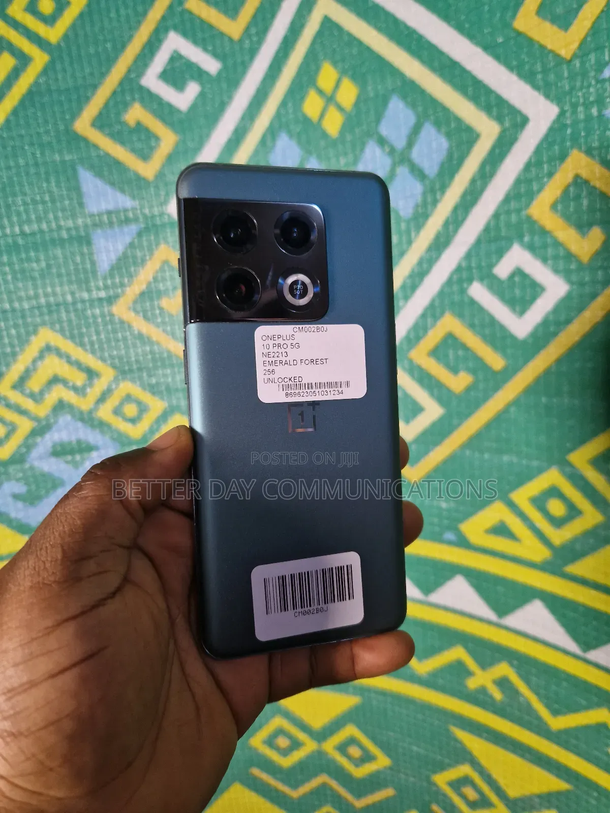 OnePlus 10 Pro 256 GB Green