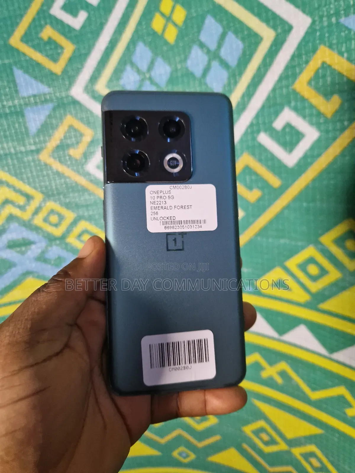 OnePlus 10 Pro 256 GB Green