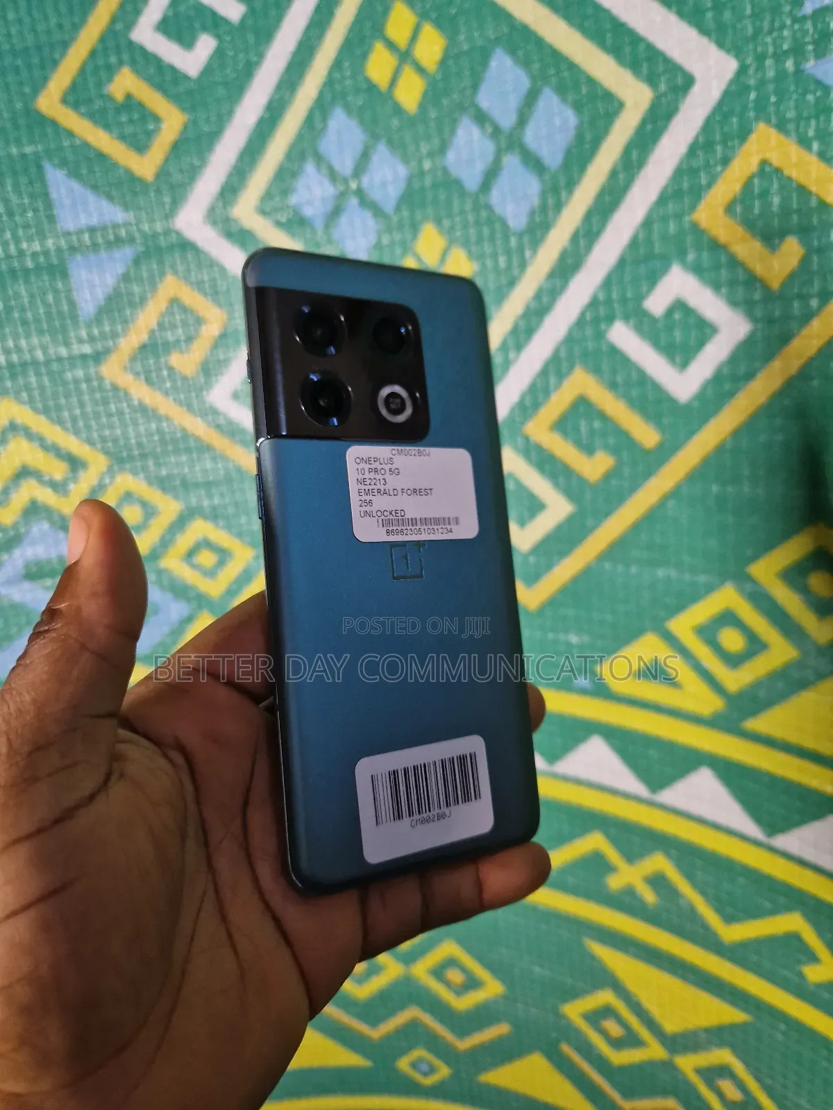 OnePlus 10 Pro 256 GB Green