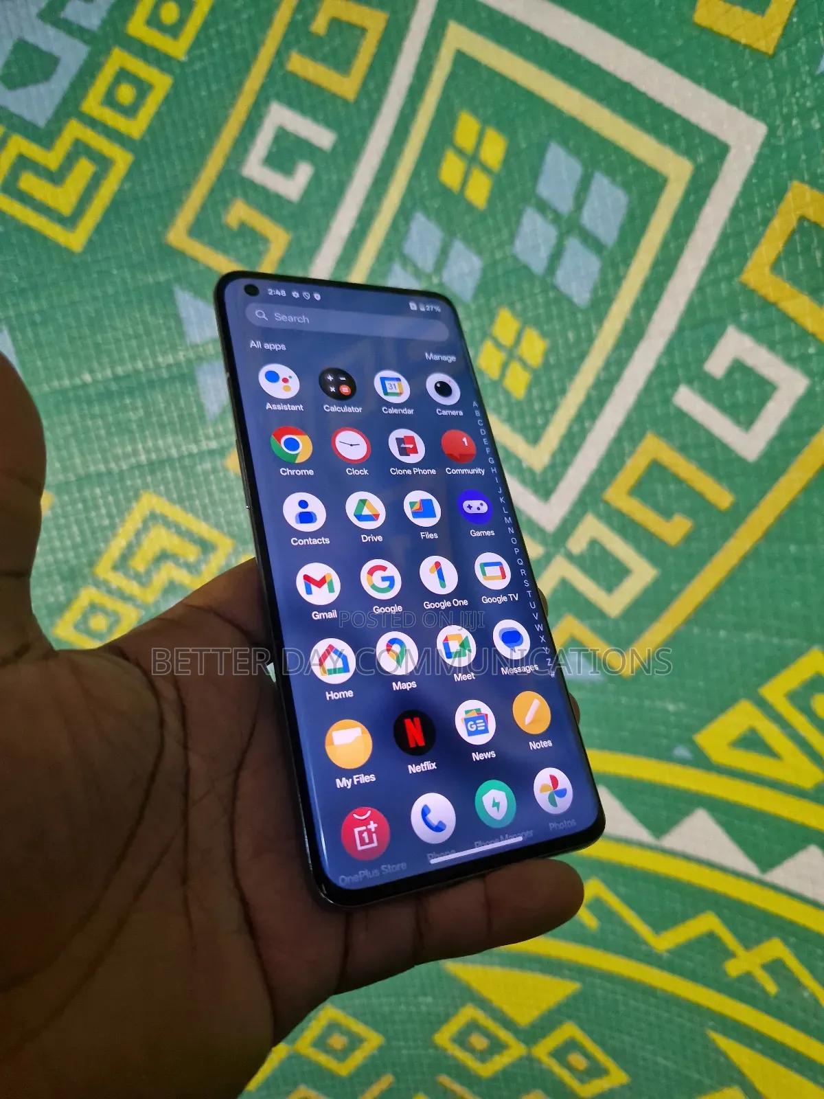 OnePlus 10 Pro 256 GB Green