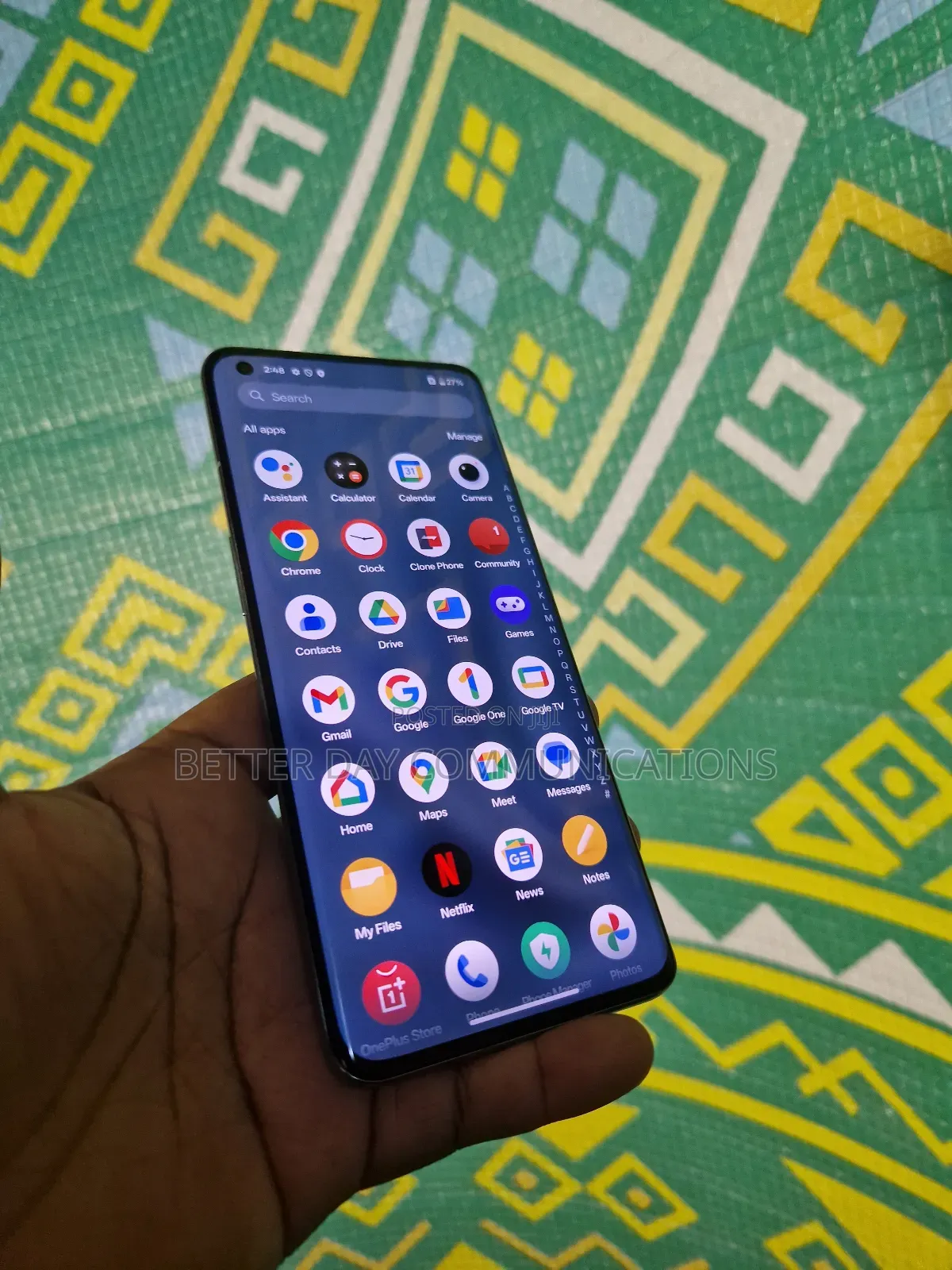 OnePlus 10 Pro 256 GB Green