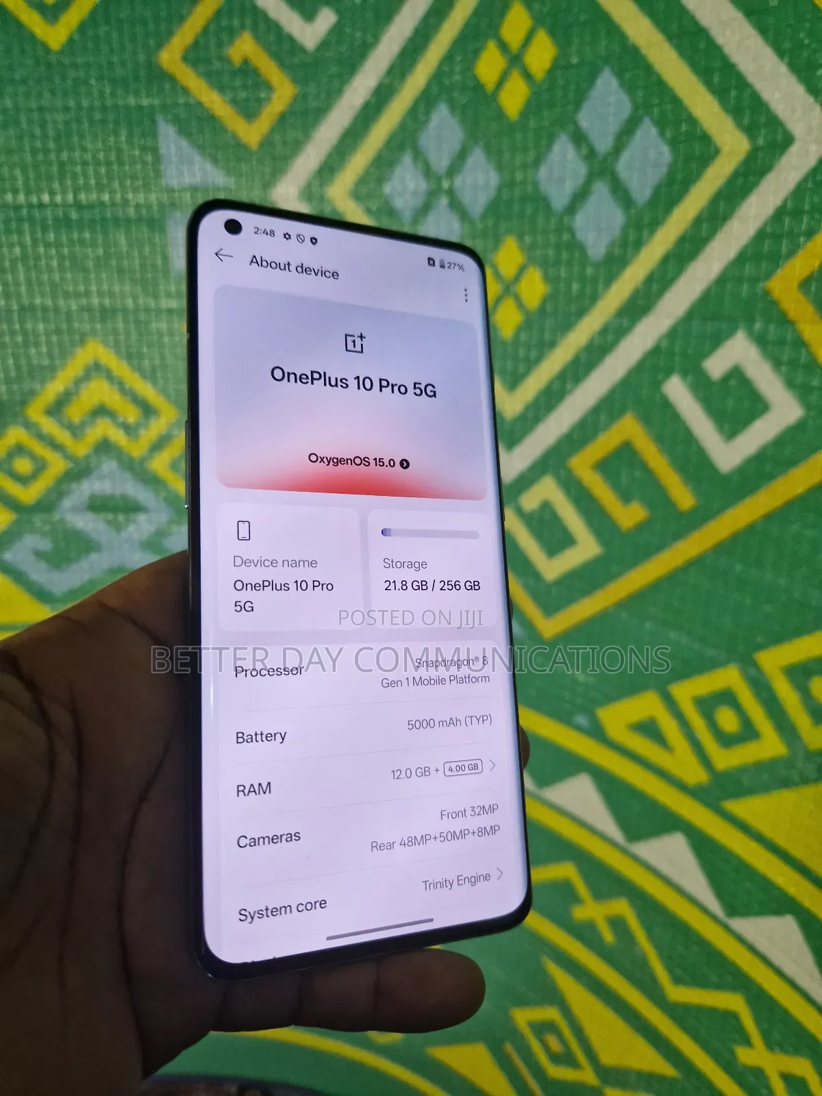 OnePlus 10 Pro 256 GB Green