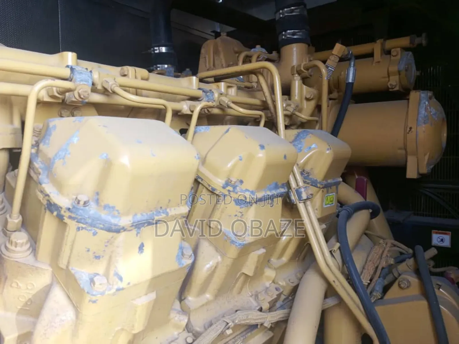 1275 Kva Cat Generator