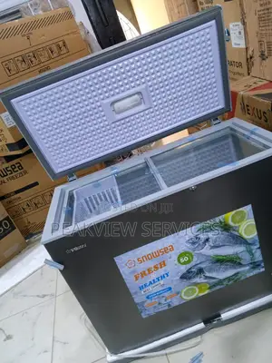 Snowsea Bd370 250l Chest Freezer General Use System