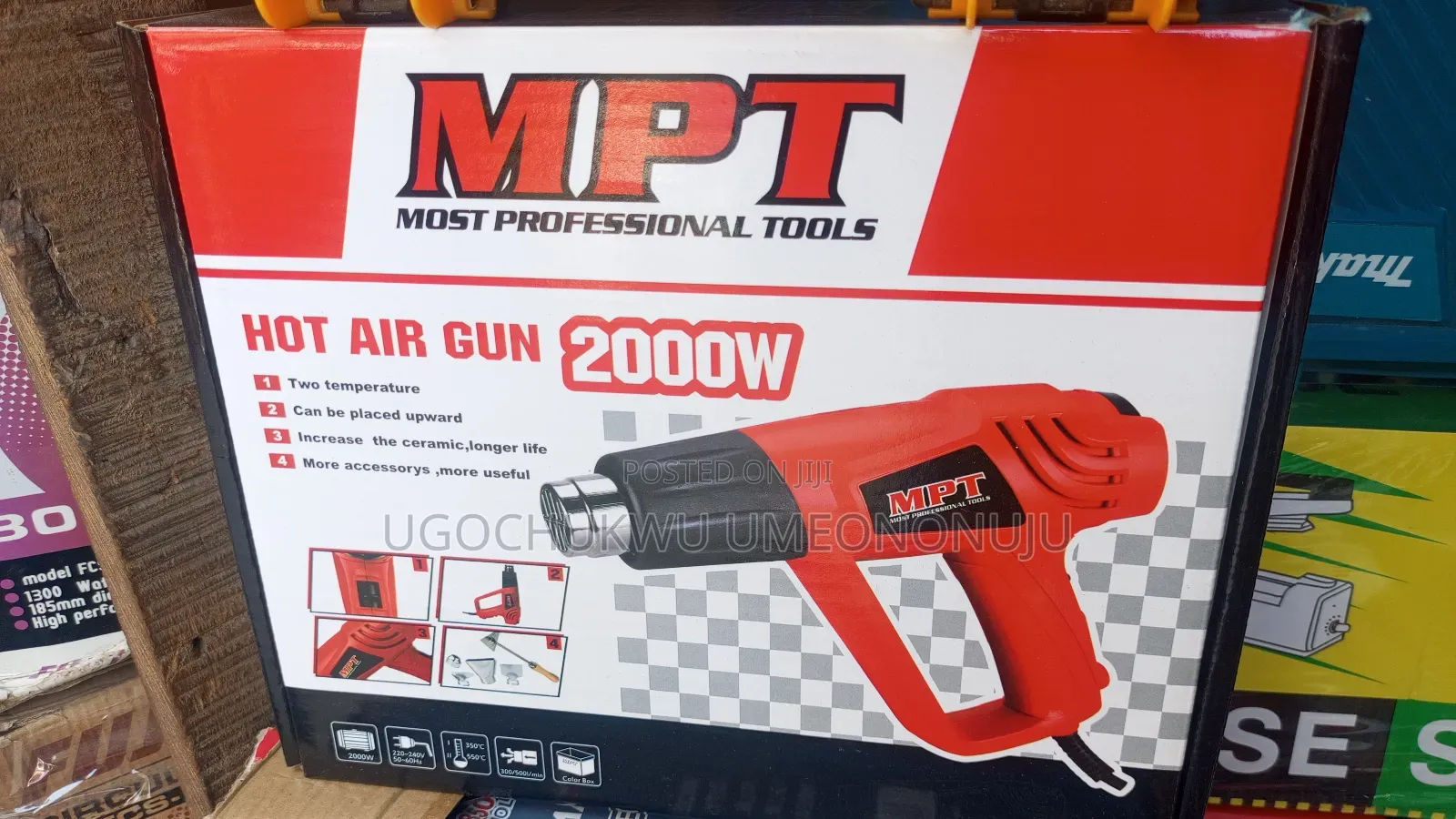 Heat Gun MPT