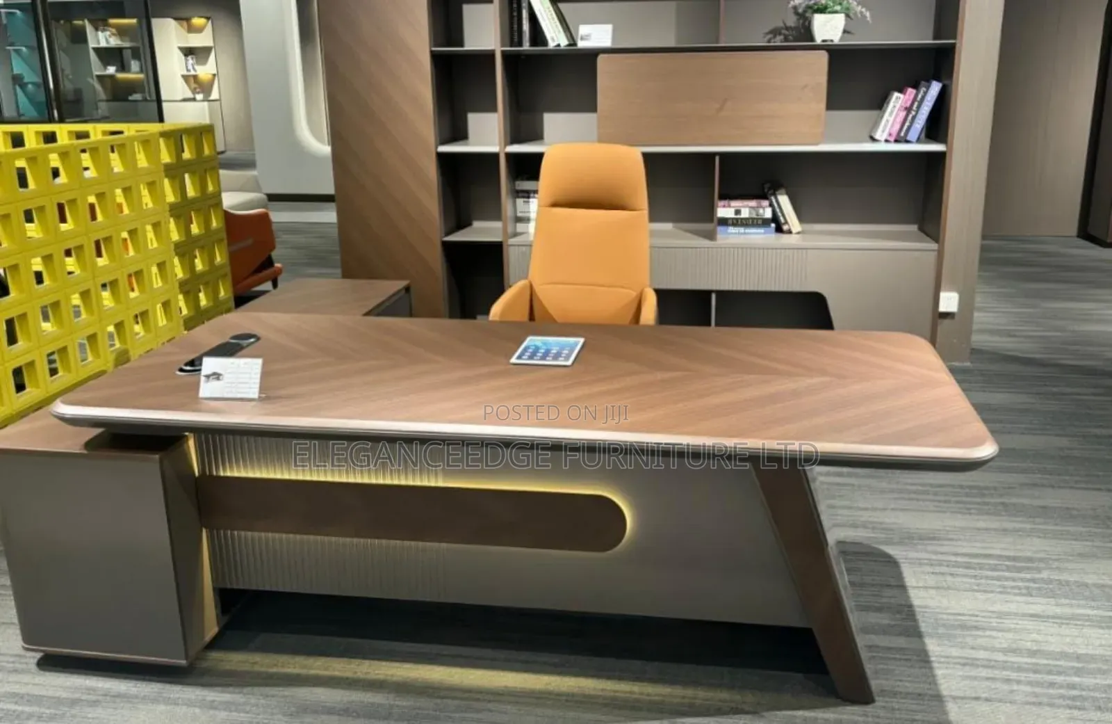 1.8 Meter Executive Office Table With Extension