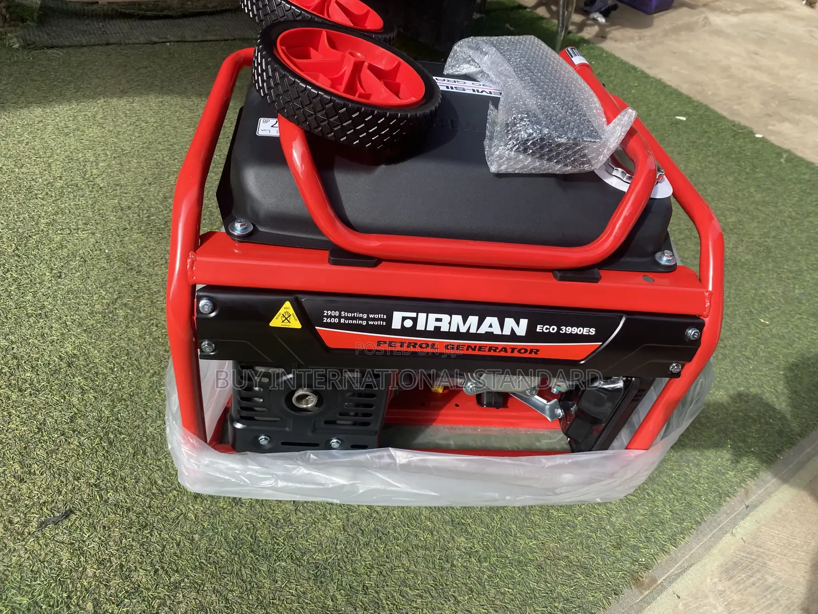 Firman Eco399es Generator – Power Without Interruption