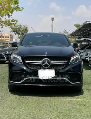 Mercedes-Benz GLE-Class 2017 Black