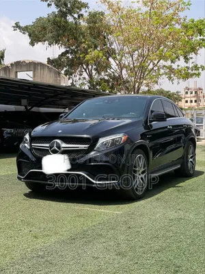 Mercedes-Benz GLE-Class 2017 Black