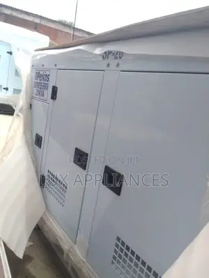 Perkins 20kva Noise-Free Generator Set