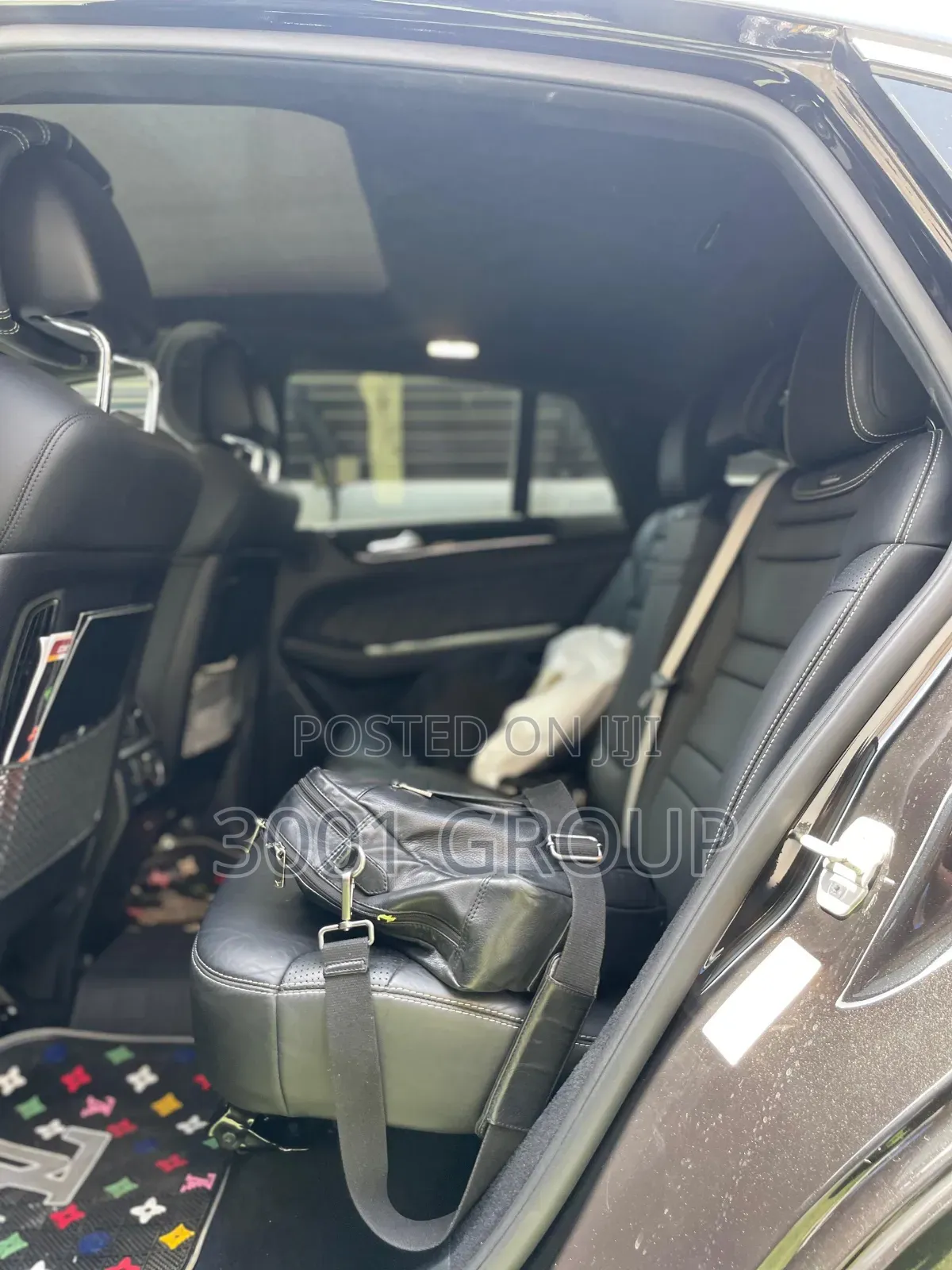 Mercedes-Benz GLE-Class 2017 Black