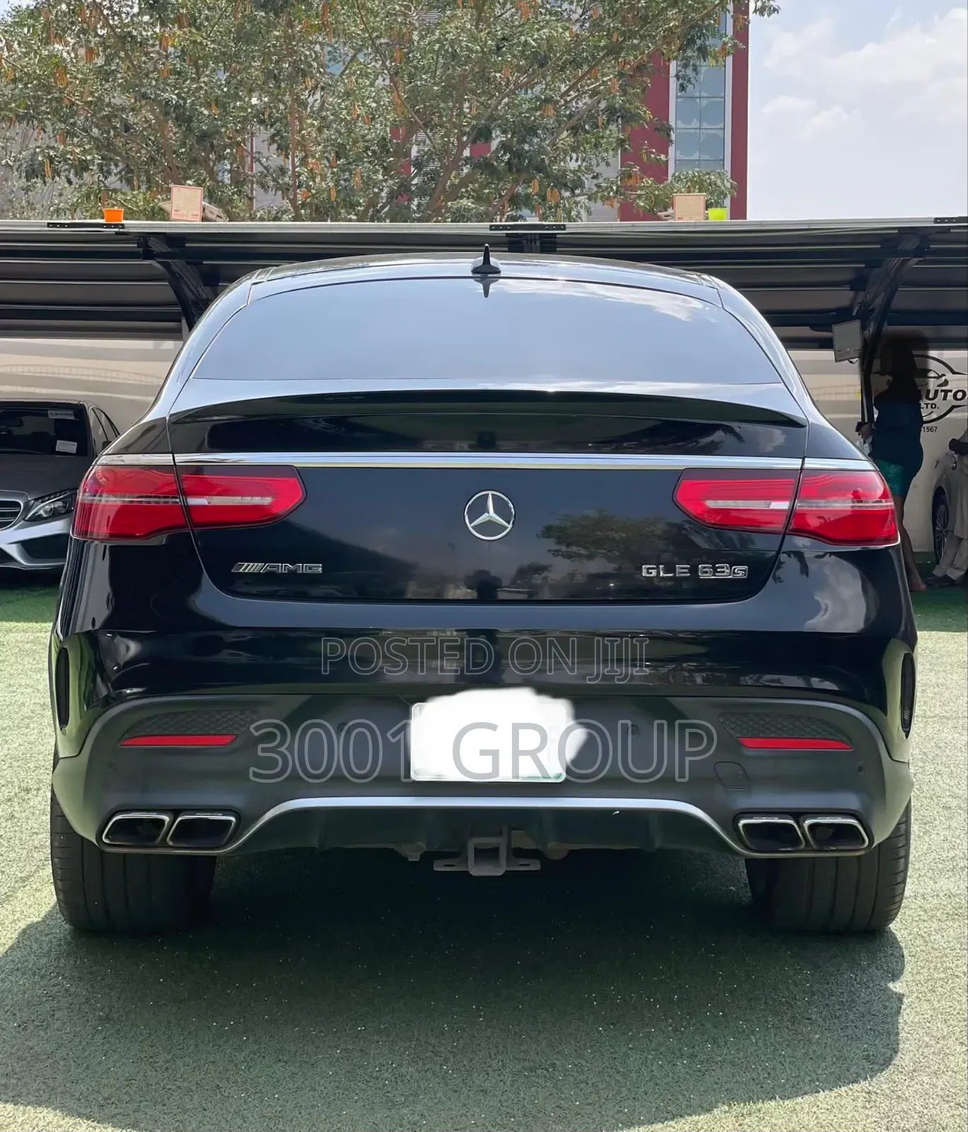 Mercedes-Benz GLE-Class 2017 Black