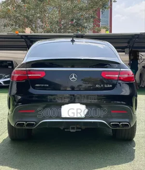 Mercedes-Benz GLE-Class 2017 Black