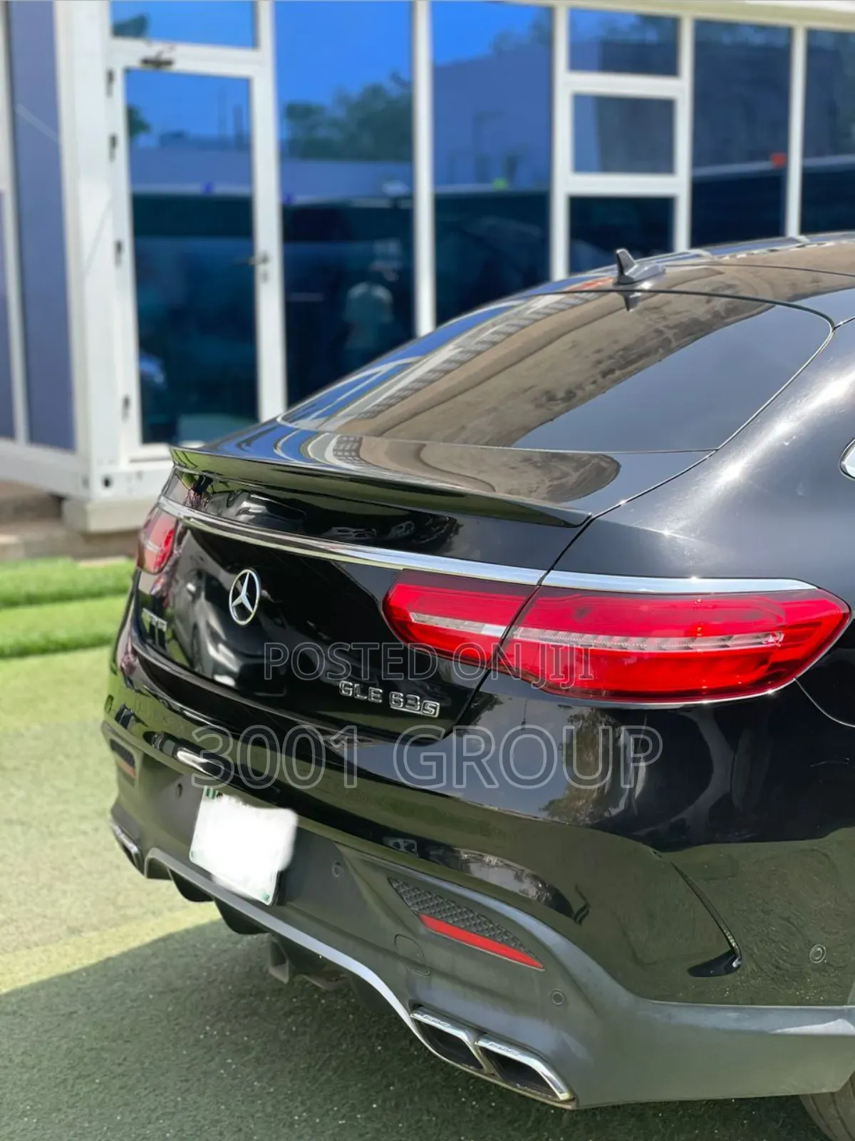 Mercedes-Benz GLE-Class 2017 Black