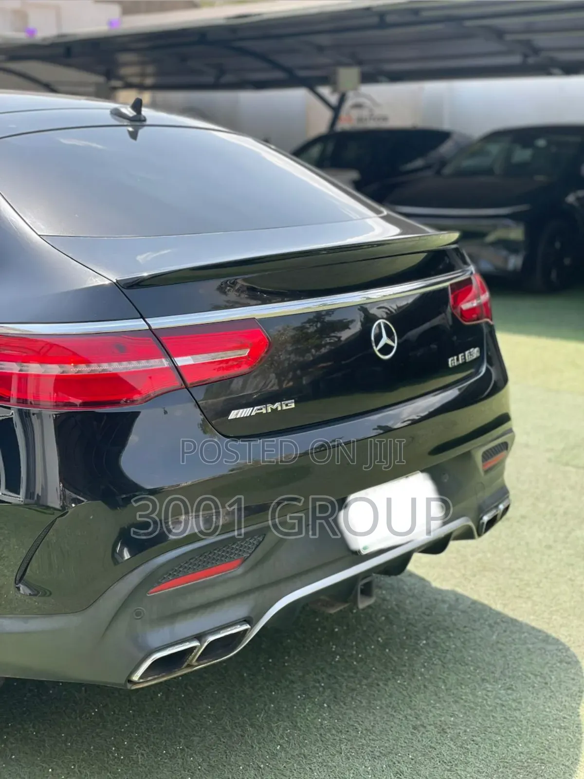 Mercedes-Benz GLE-Class 2017 Black