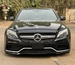Mercedes-Benz C63 S RWD Sedan (4.0L V8 7A) 2018 Black