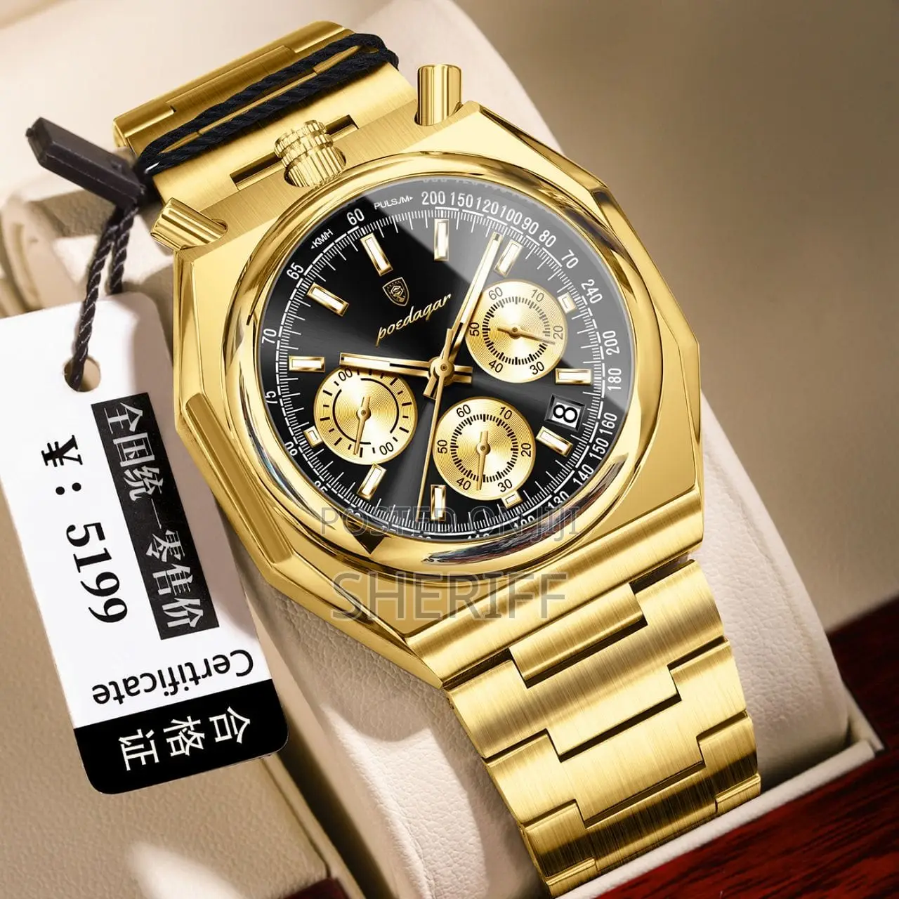 # Poedagar Watch