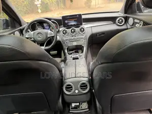 Mercedes-Benz C63 S RWD Sedan (4.0L V8 7A) 2018 Black