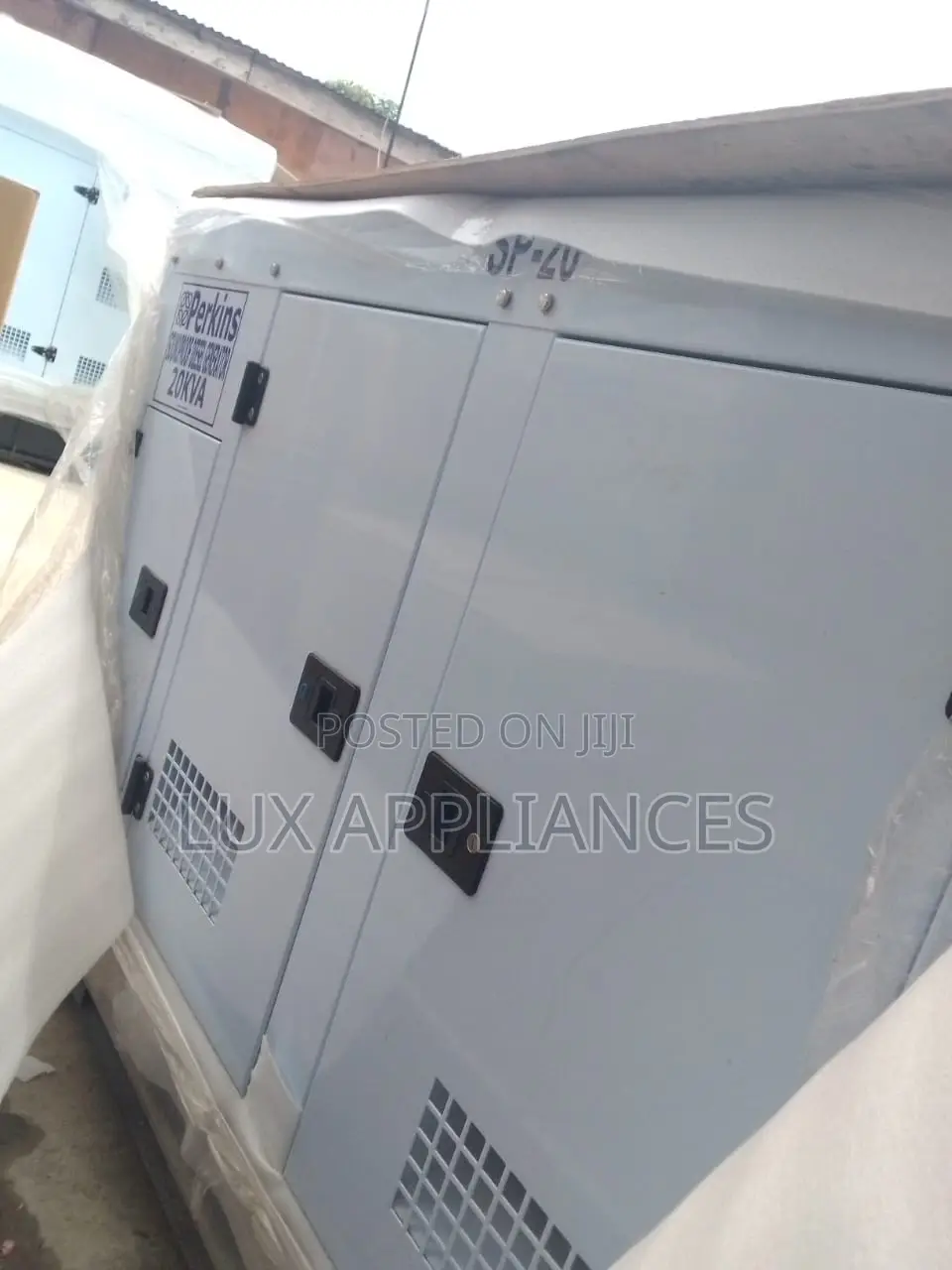 Perkins 20kva Silent Canopy Generator