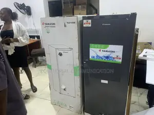Tamashi Nuo190w Upright Refrigerator for Small Spaces