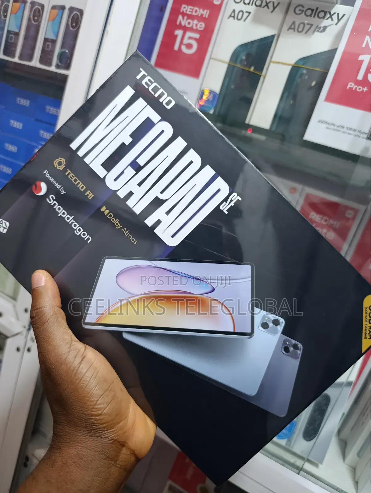 New Tecno MegaPad SE 128 GB Black