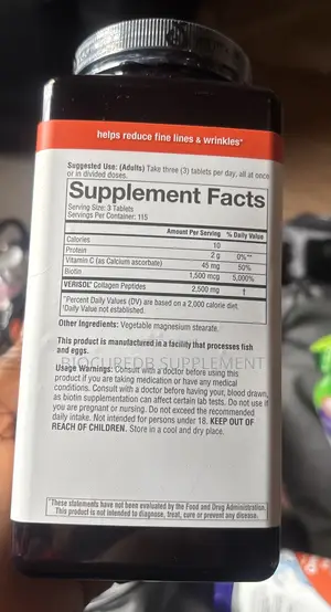 Youtheory Verisol Collagen 345tablet