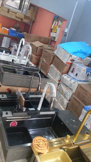 Special Kitchen Sink Multi Functions