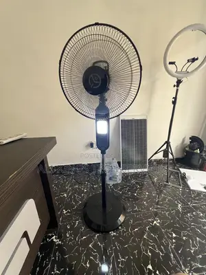 Cola Solar Fan