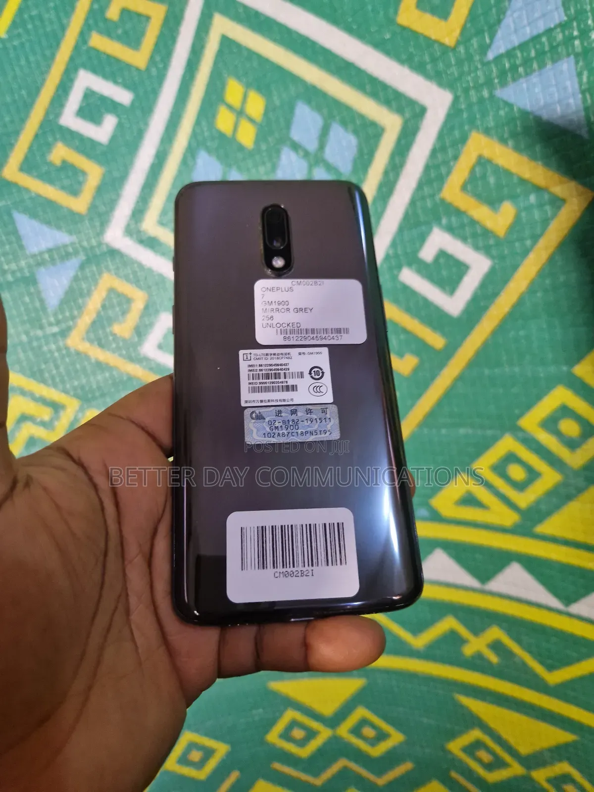 OnePlus 7 256 GB Black