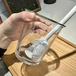 Cleaning Brush, Cup Brush - 360° Full Coverage, Portable Reusable Bott