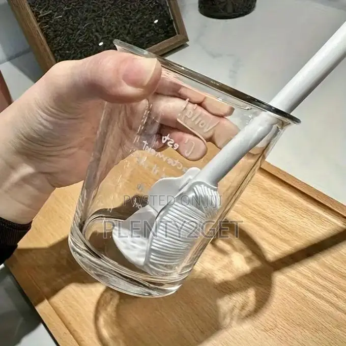 Cleaning Brush, Cup Brush - 360° Full Coverage, Portable Reusable Bott