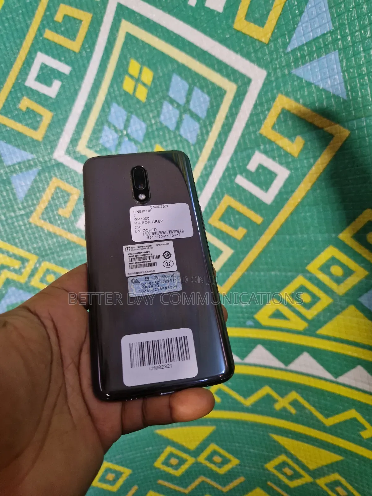 OnePlus 7 256 GB Black