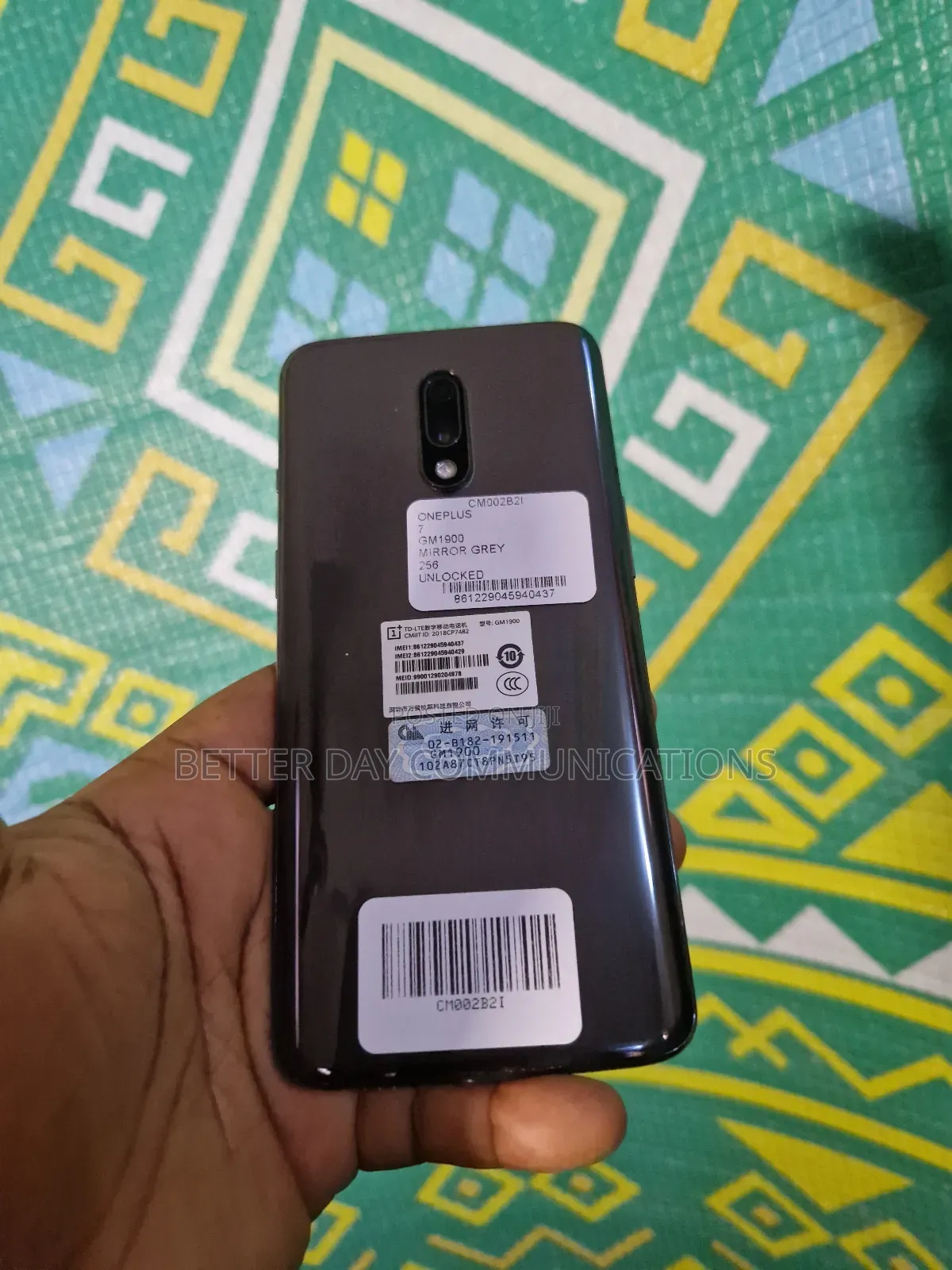 OnePlus 7 256 GB Black