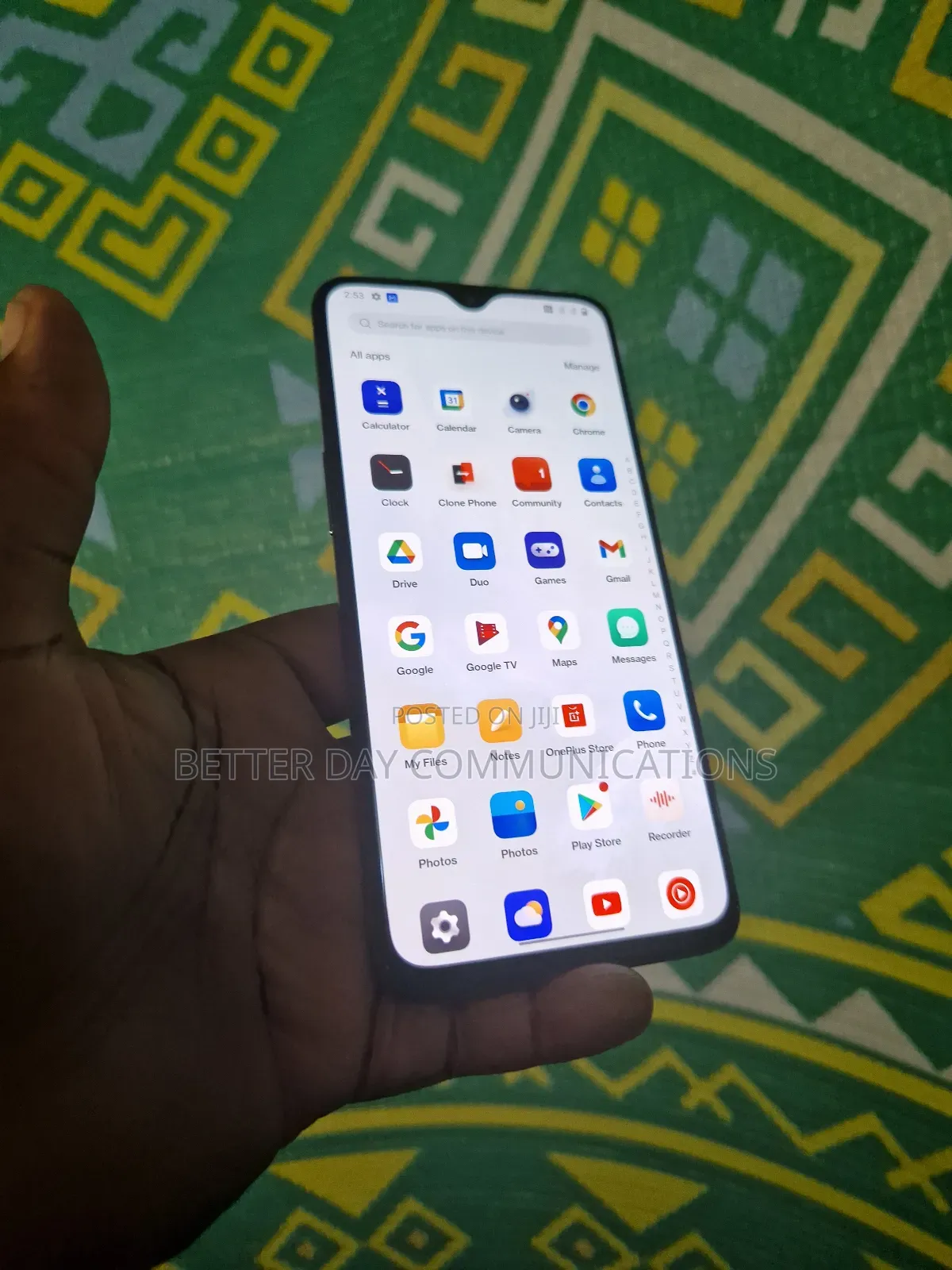 OnePlus 7 256 GB Black
