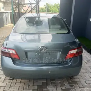 Toyota Camry 2.4 LE 2008 Green