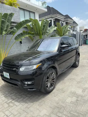 Land Rover Range Rover Sport Dynamic 4x4 (5.0L 8cyl 8A) 2016 Black