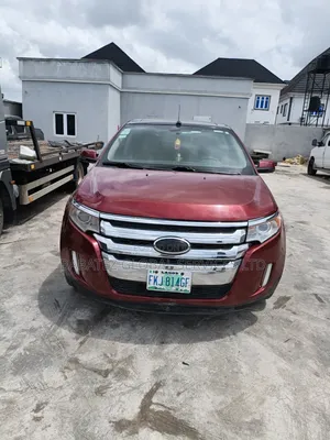 Ford Edge 2013 Burgundy