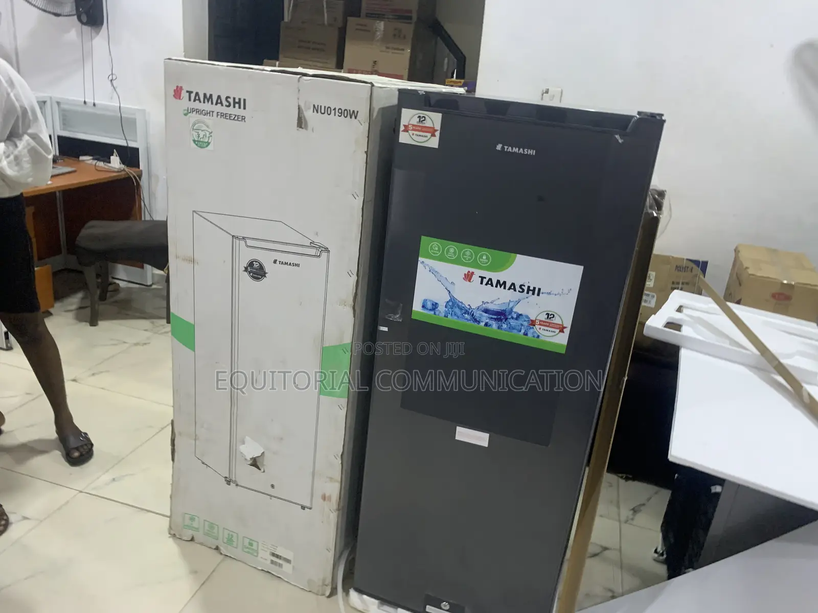Tamashi Nuo190w Refrigerator With Fast Cooling Technology