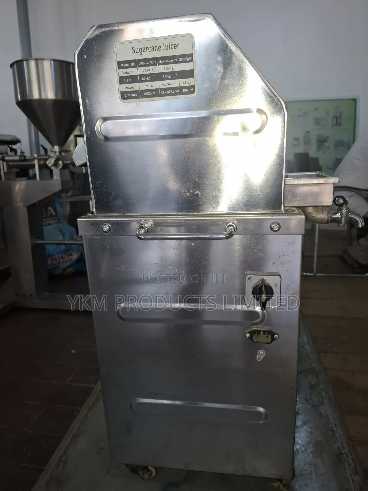Sugarcane Juicer