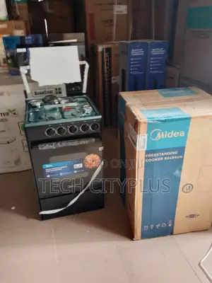 Midea 50x50 Gas Cooker Reliable for Daily Meals