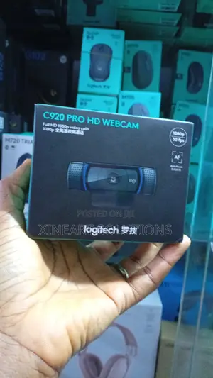 Logitech C920 Pro Hd Webcam