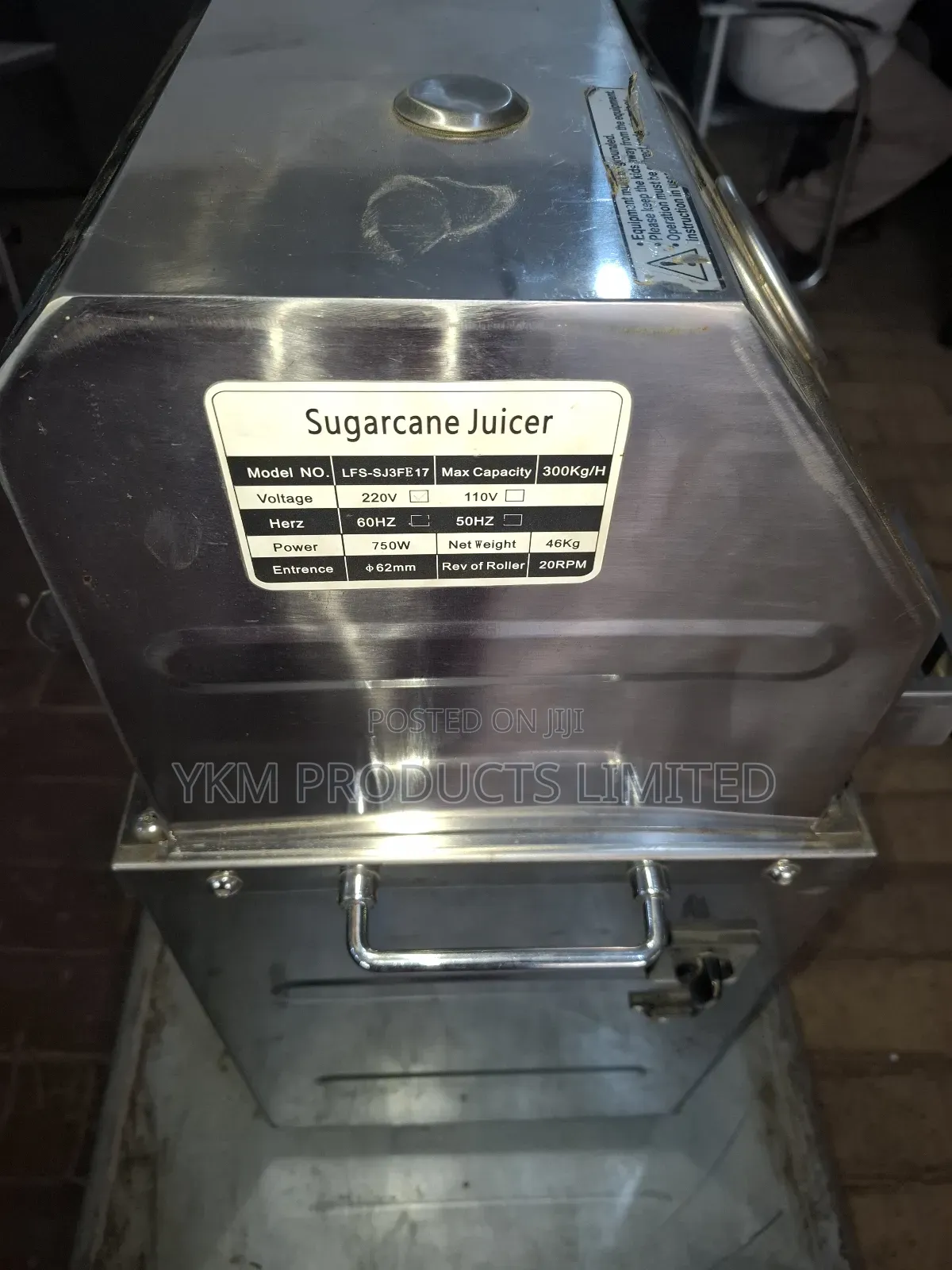 Sugarcane Juicer