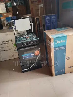 Midea 50 by 50 Freestanding Cooker Good Kitchen Fit